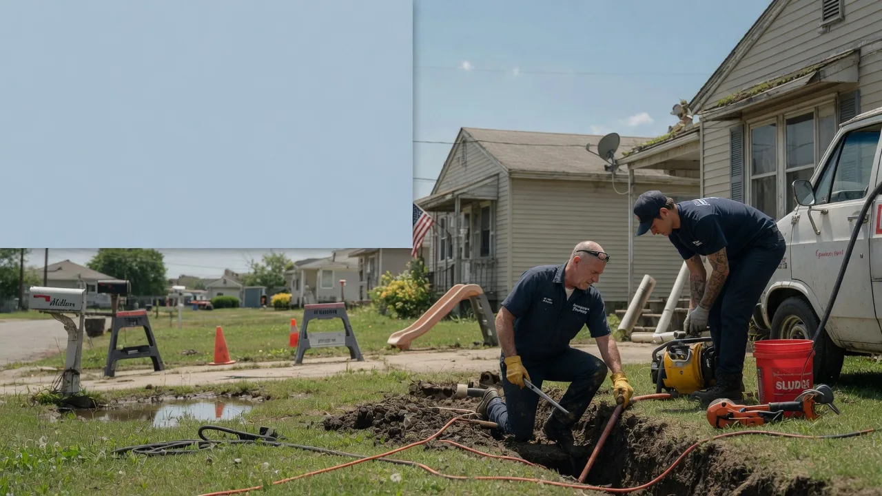 Emergency Plumber in Allred, TN near me